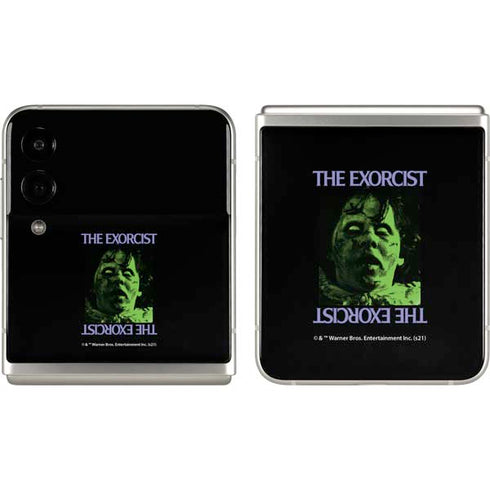 Warner Bros The Exorcist The Exorcist Regan Galaxy Z Flip3 5G Skin